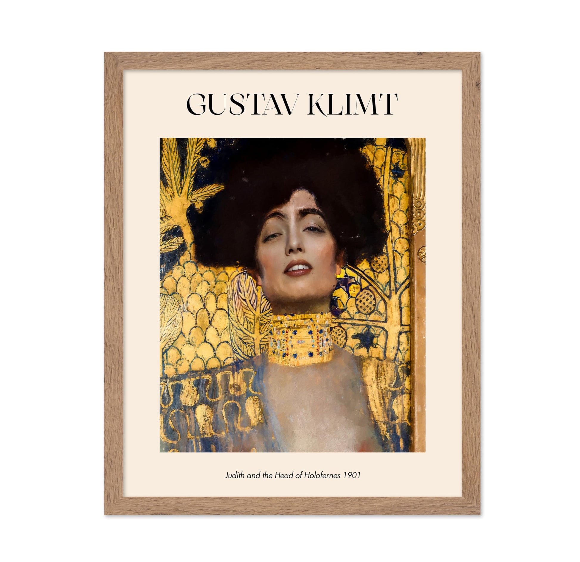 Gustav Klimt - Judith and the Head of Holofernes No2