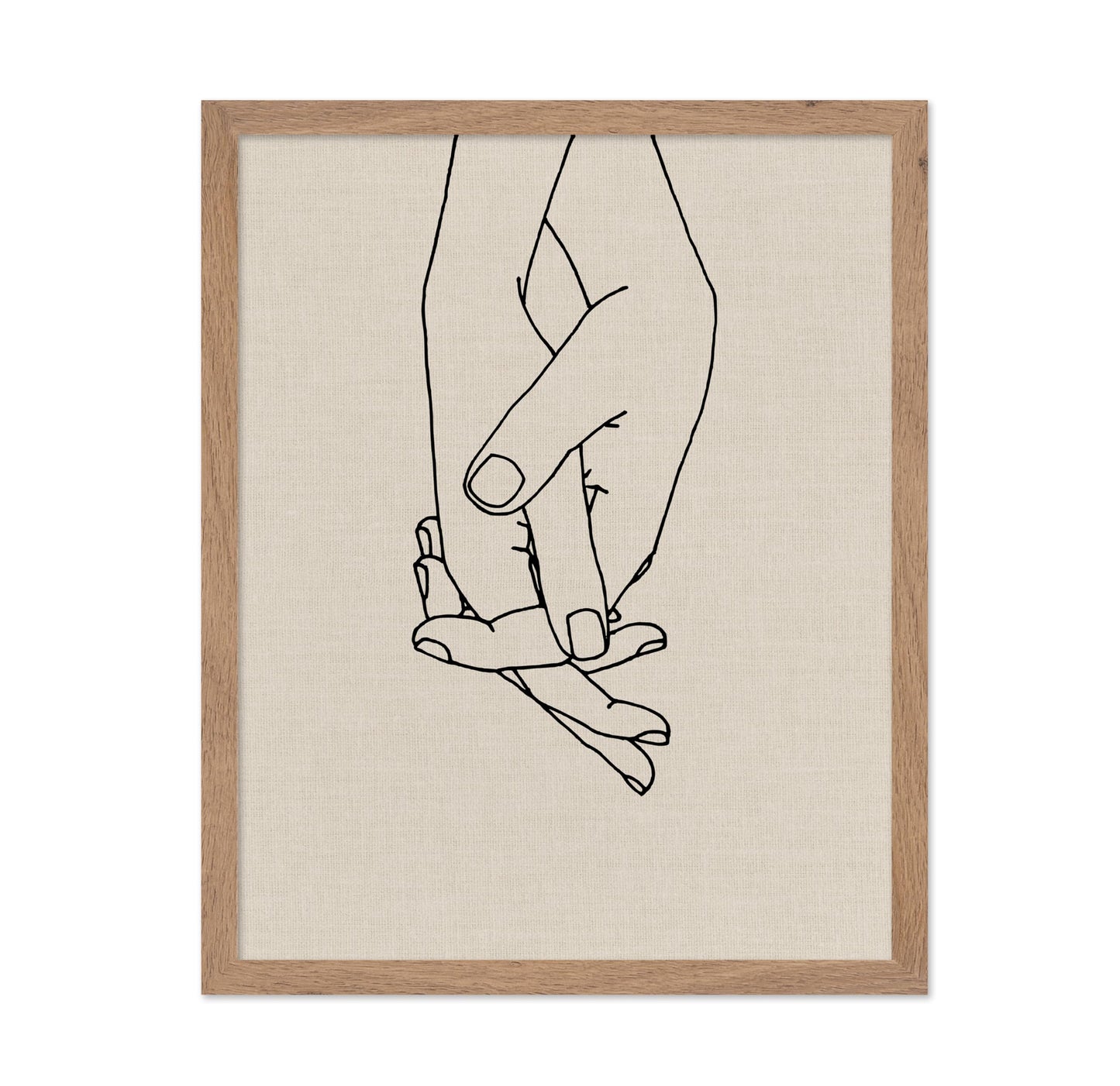 Holding Hands No9