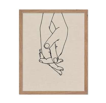 Holding Hands No9