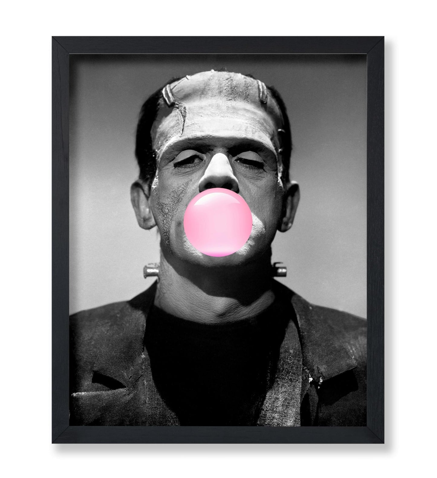 Frankenstein Pink Bubble Gum