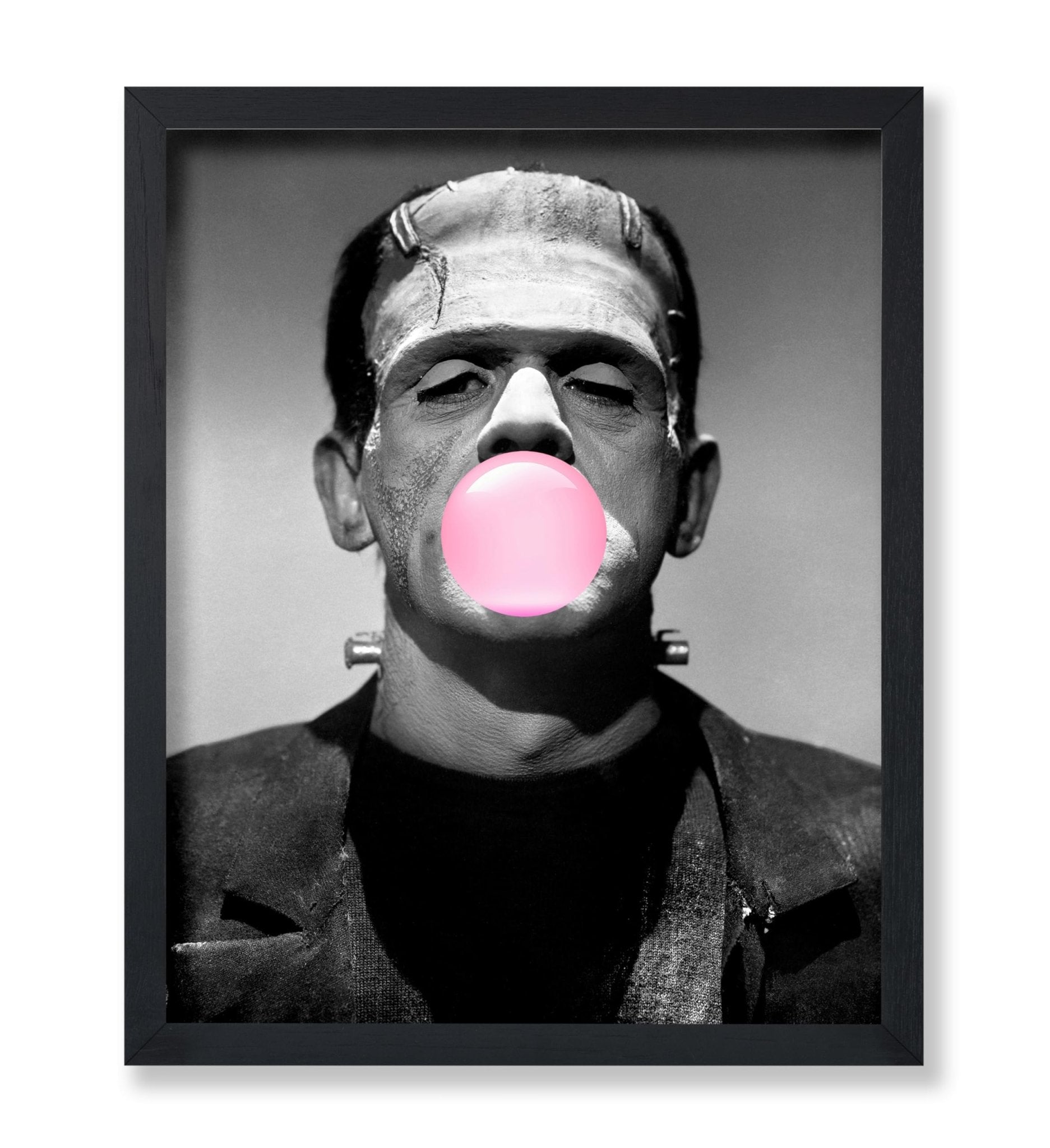 Frankenstein Pink Bubble Gum