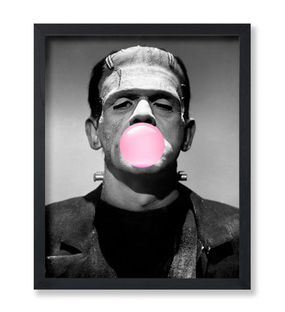 Frankenstein Pink Bubble Gum