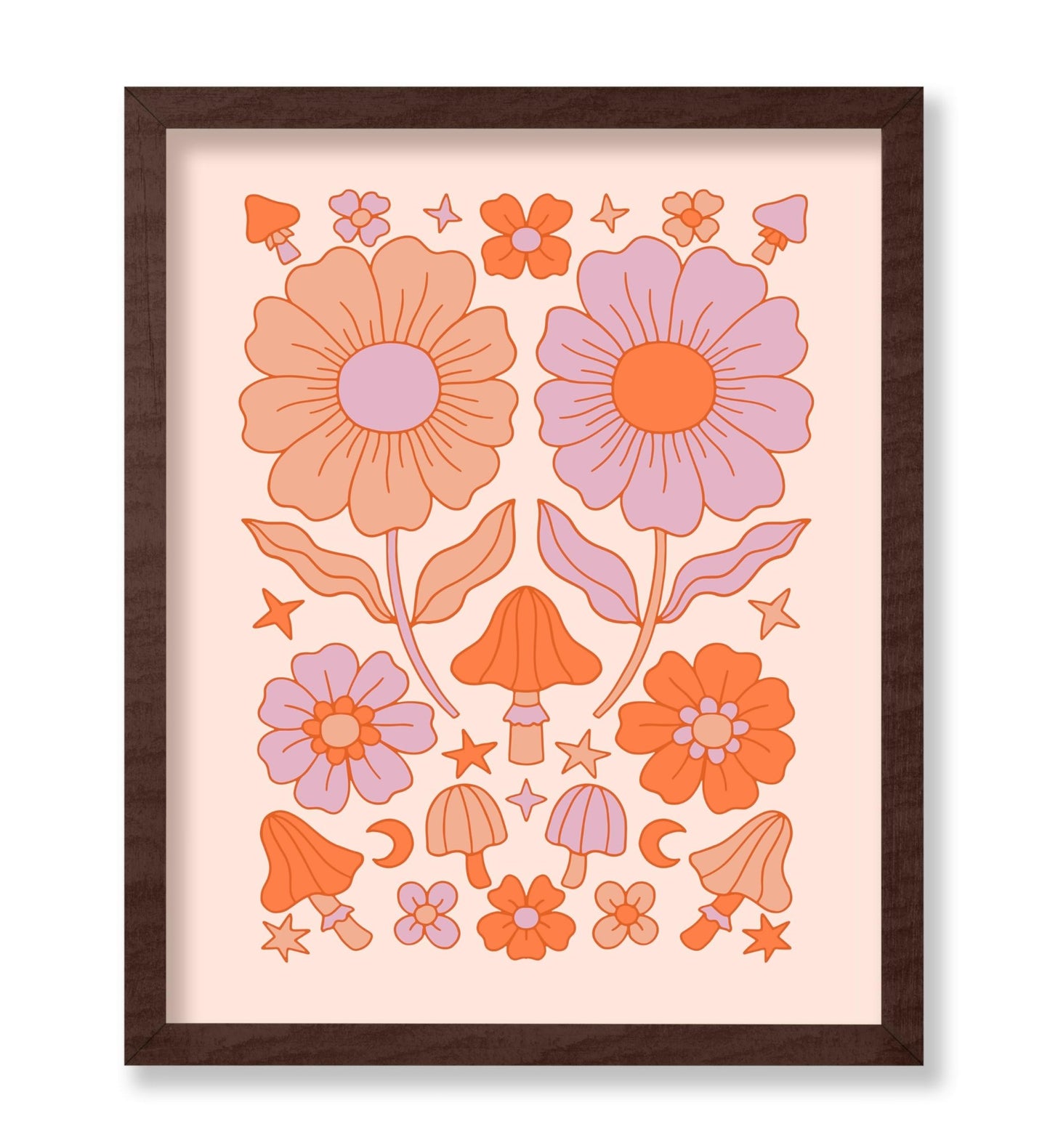 Groovy Flowers No24