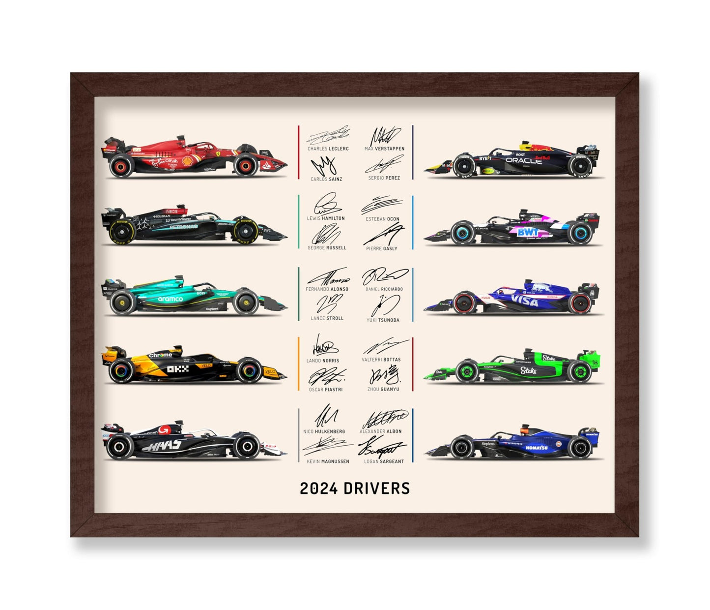 2024 Drivers