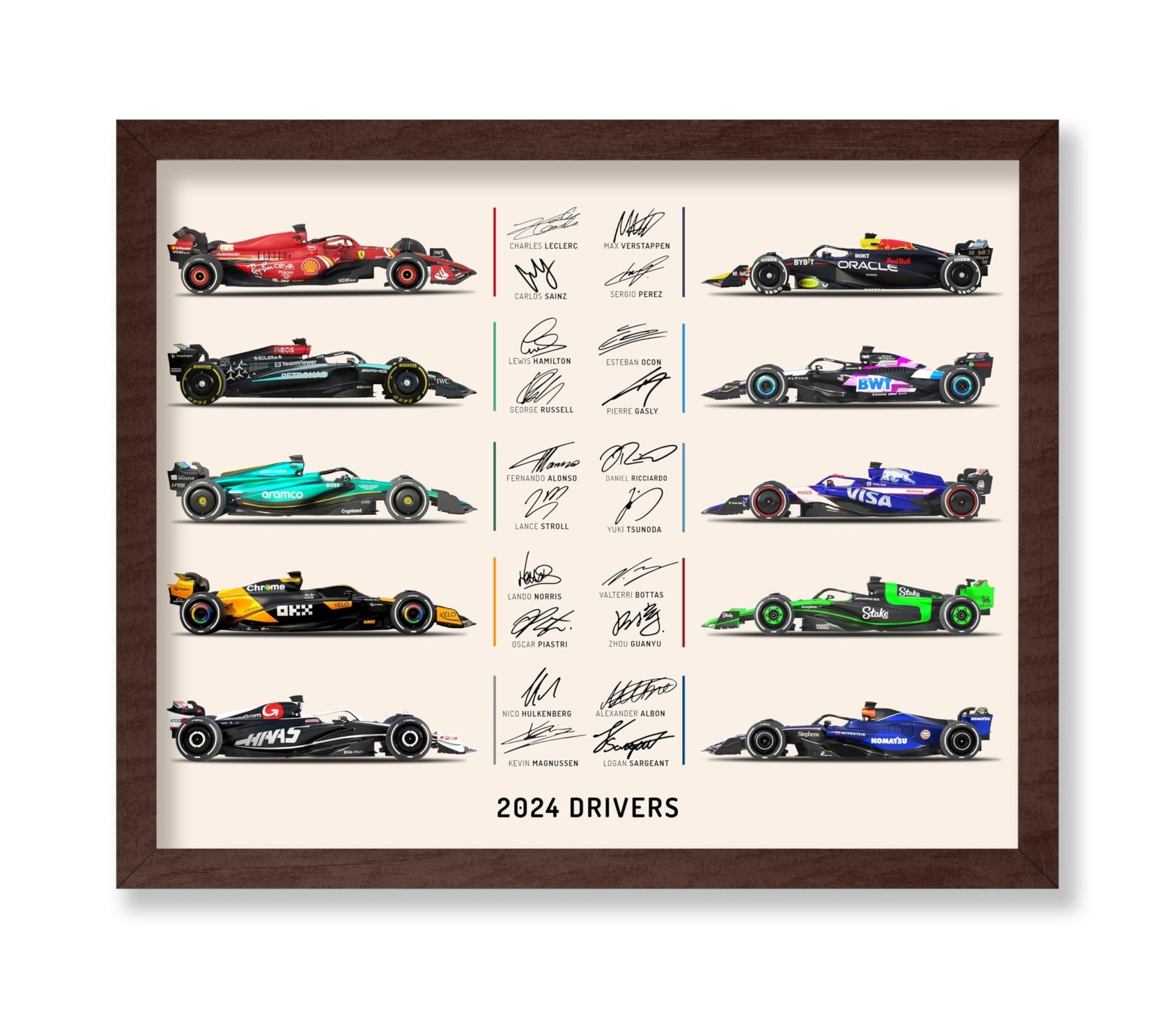 2024 Drivers