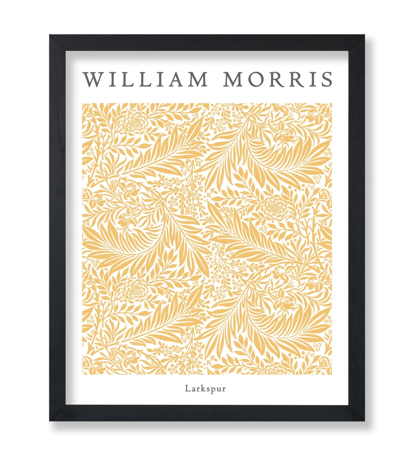 William Morris - Larkspur No6