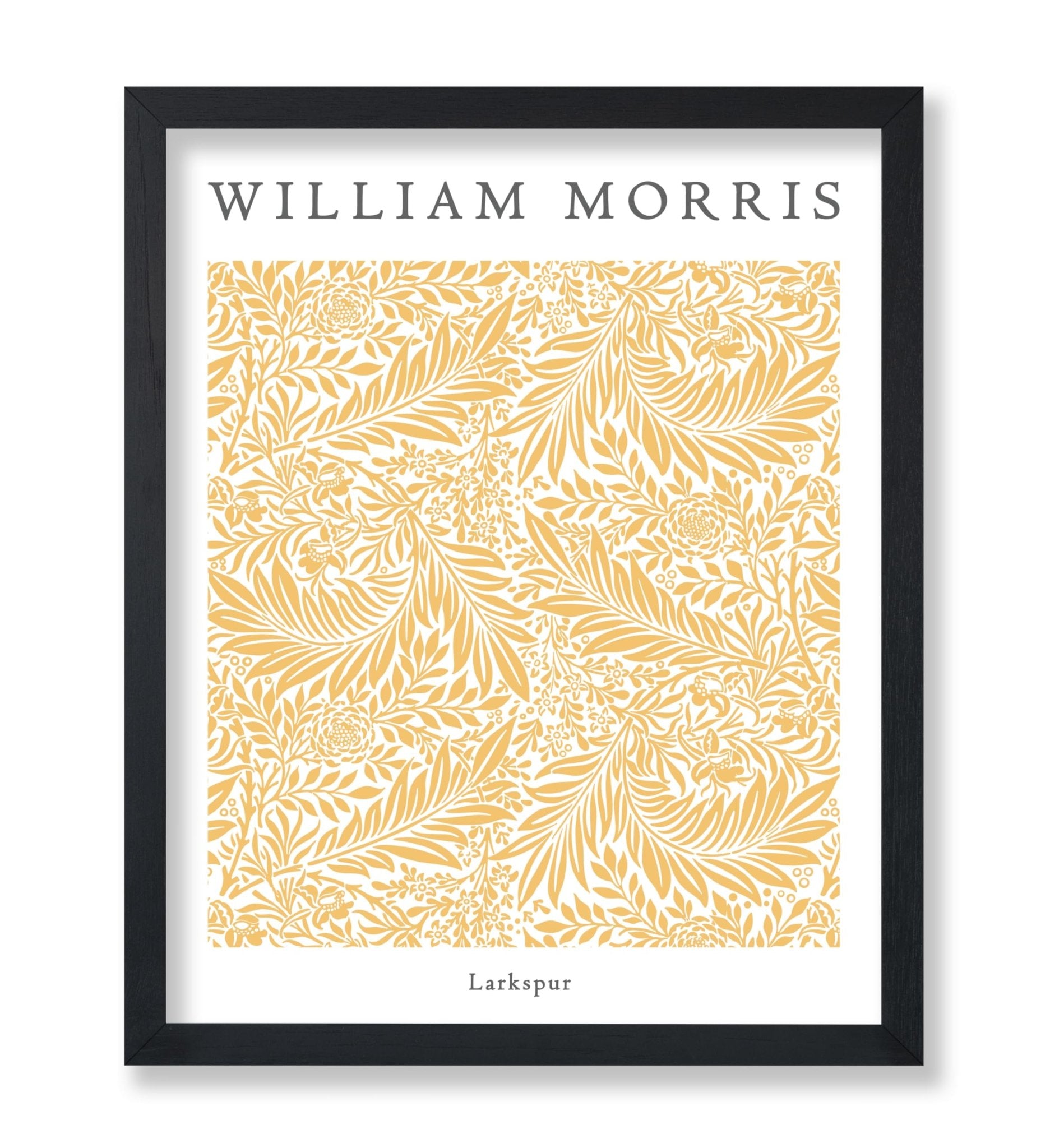 William Morris - Larkspur No6