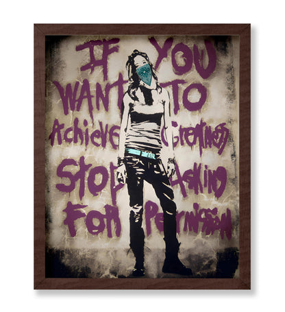 Stop Asking for Permission No2