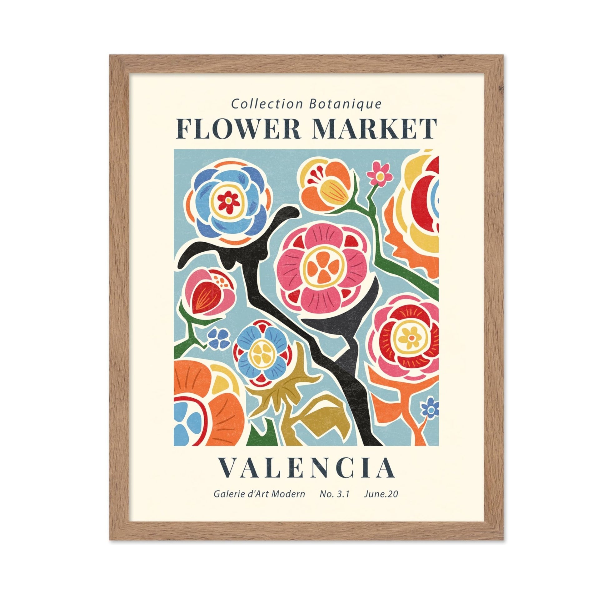 Valencia Flower Market