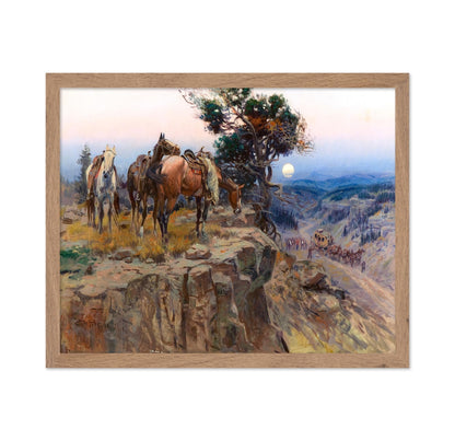 Charles Marion Russell - Innocent Allies, The Holdup