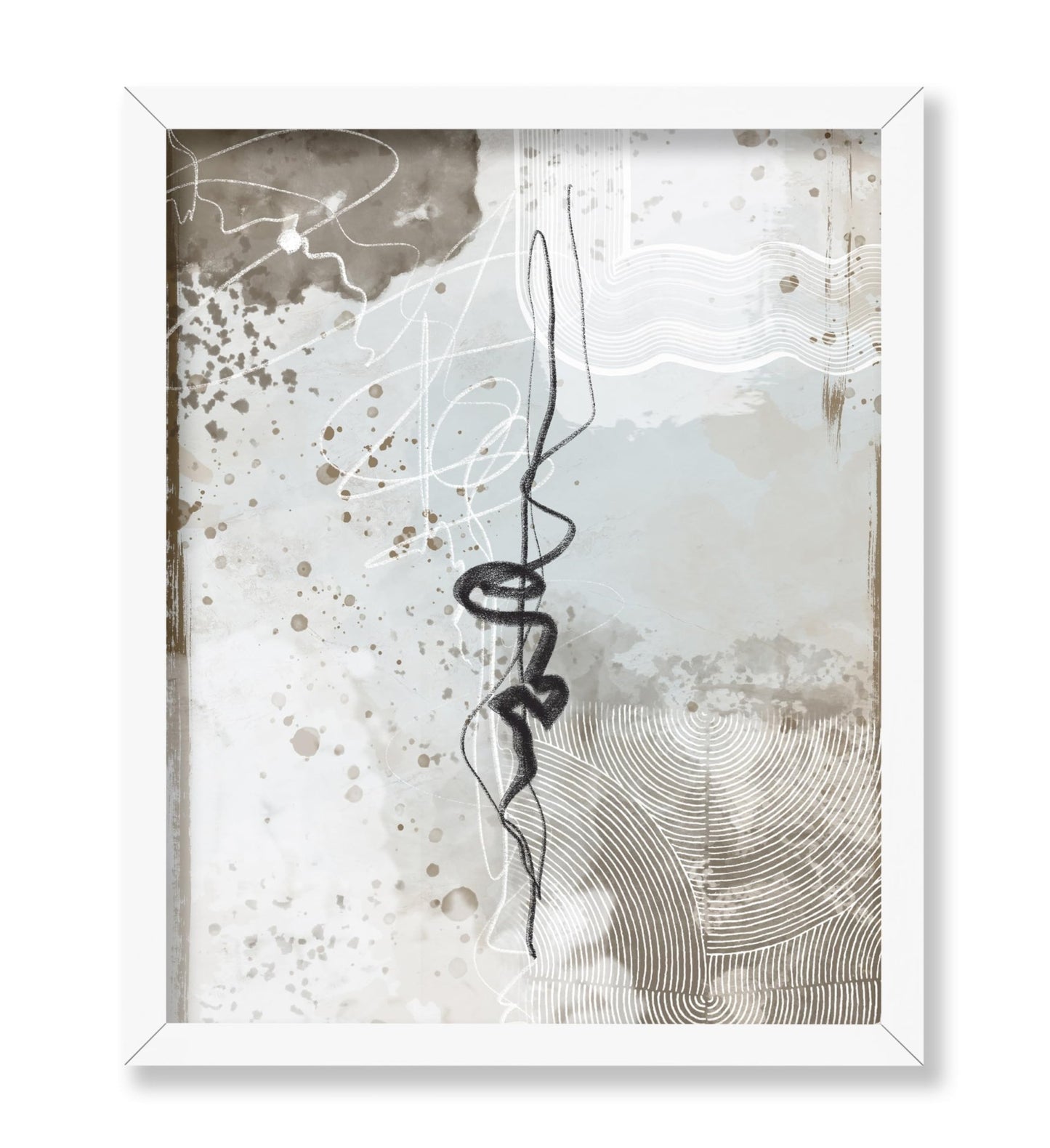 Soft Abstract Lines