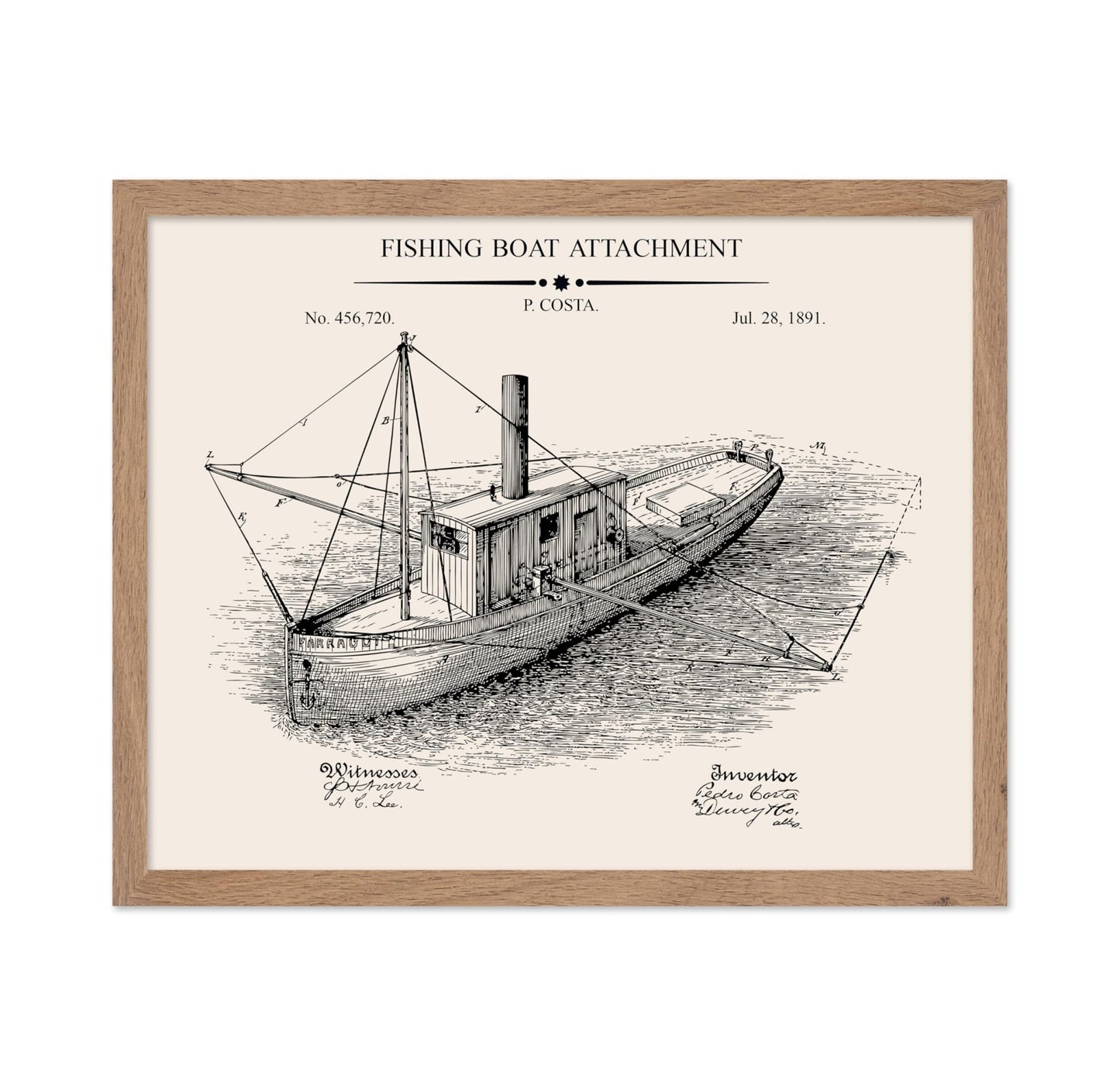 Fishing Blueprint No5