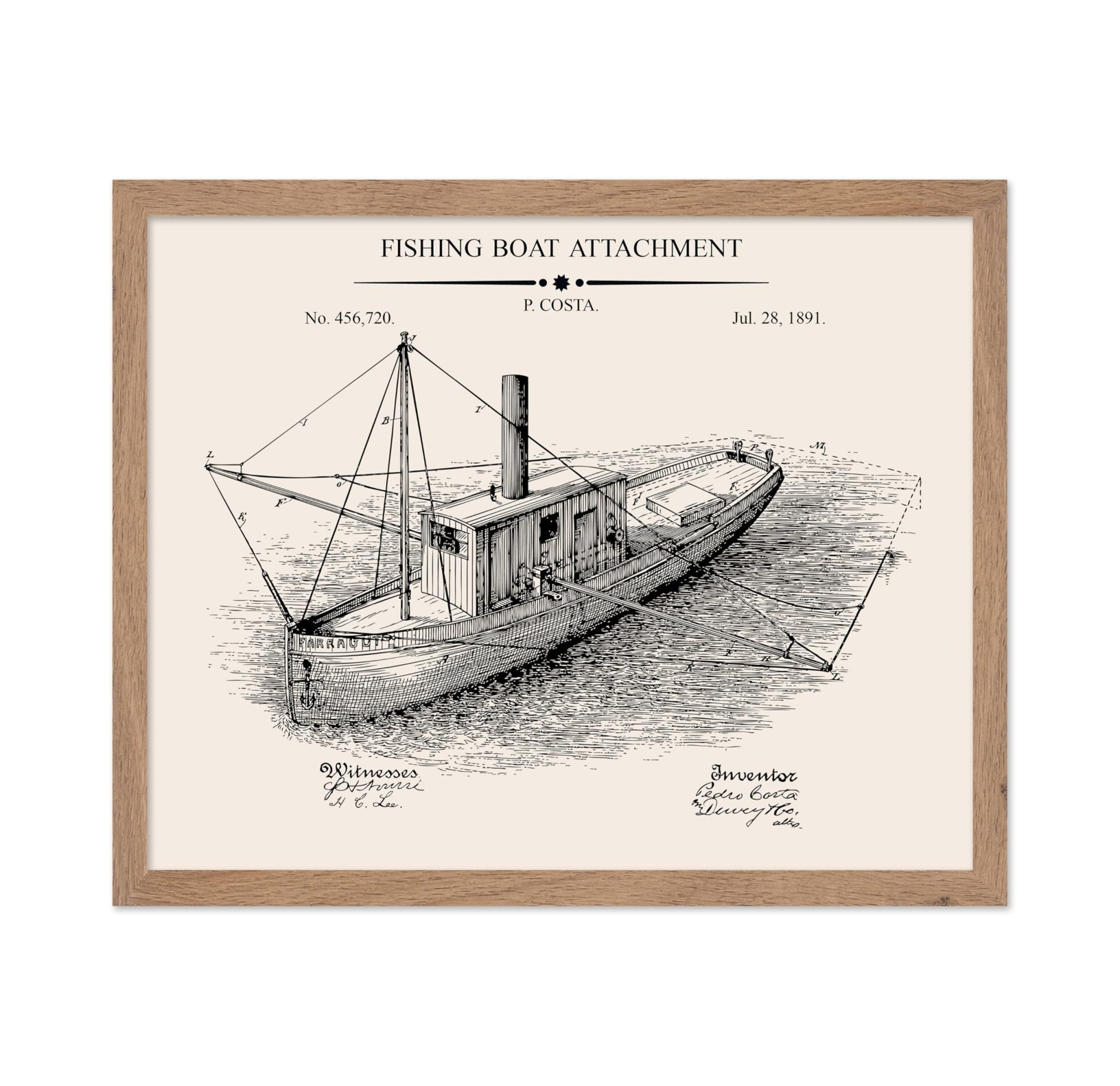 Fishing Blueprint No5