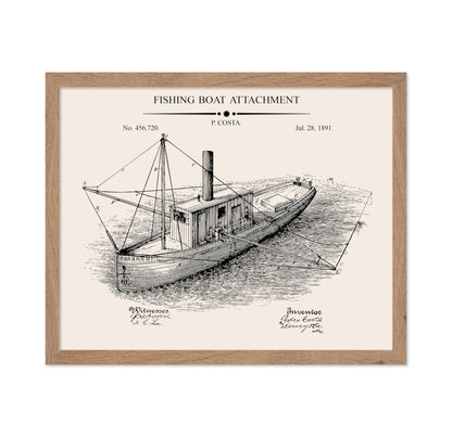 Fishing Blueprint No5