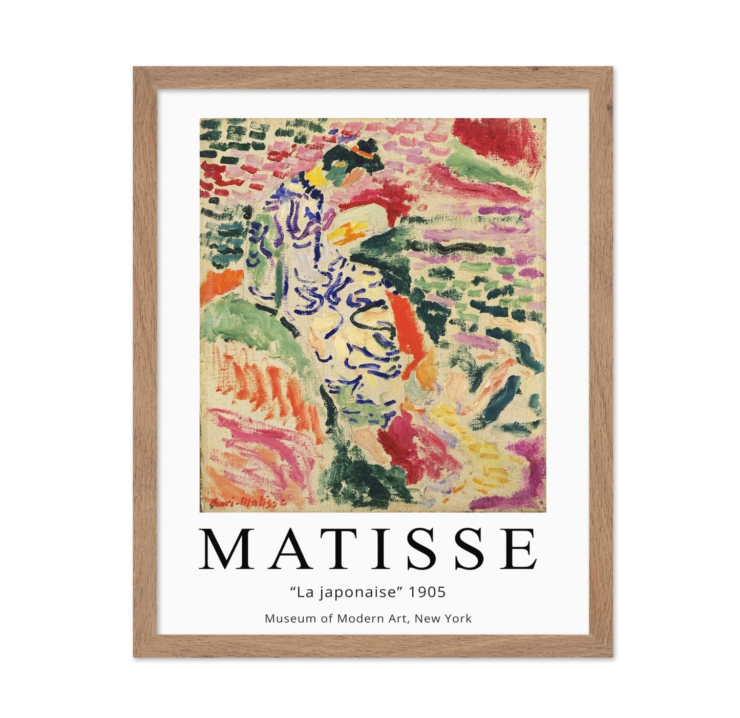 Henri Matisse - La Japonaise