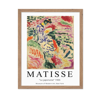 Henri Matisse - La Japonaise