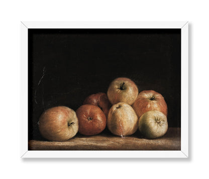 Still Life with Apple
