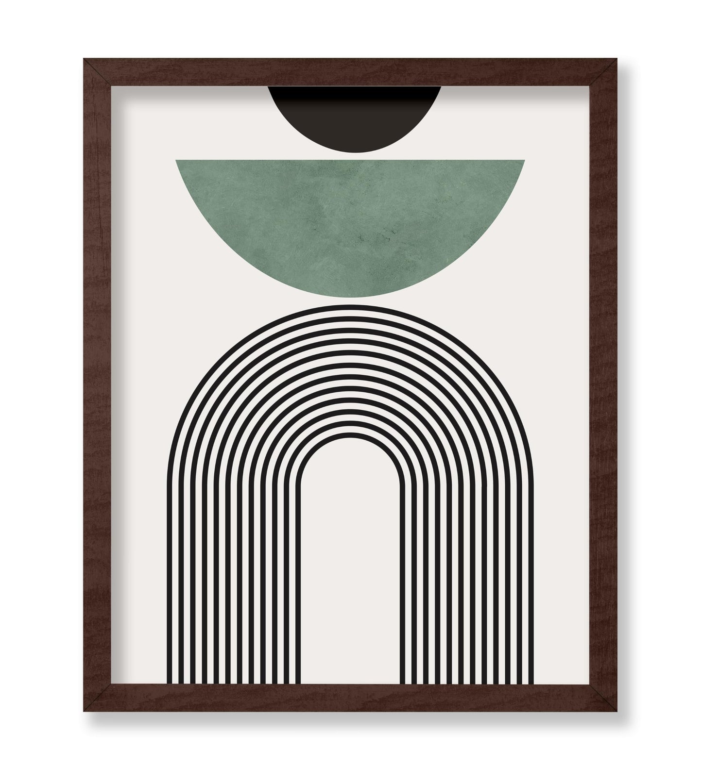 Green Shapes No2