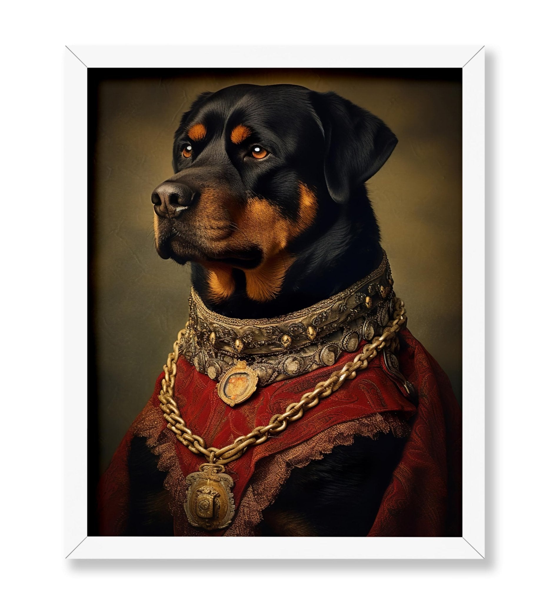 Aristocratic Rottweiler