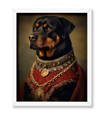 Aristocratic Rottweiler