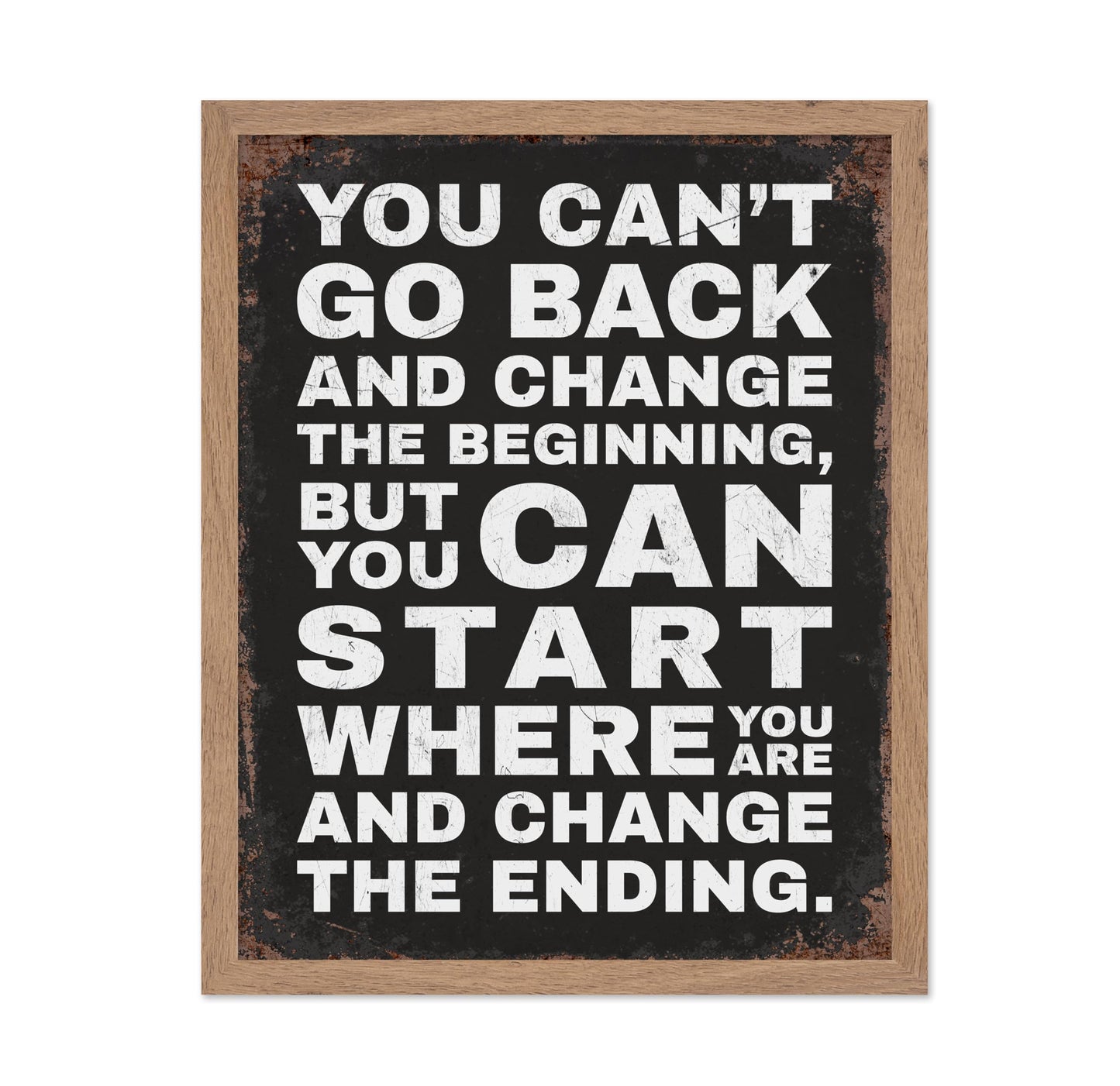 Change The Beginning No1
