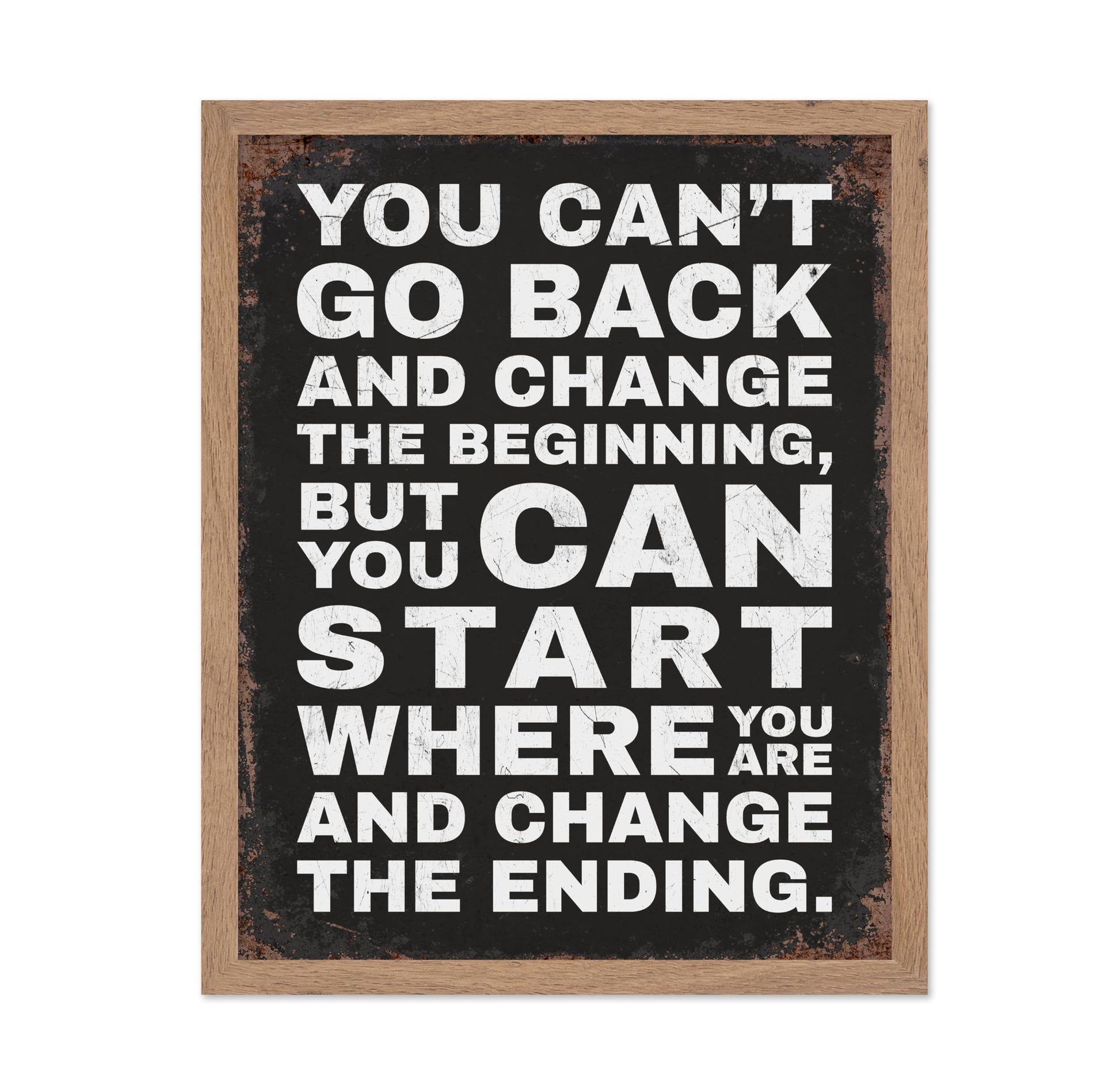 Change The Beginning No1
