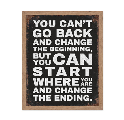 Change The Beginning No1