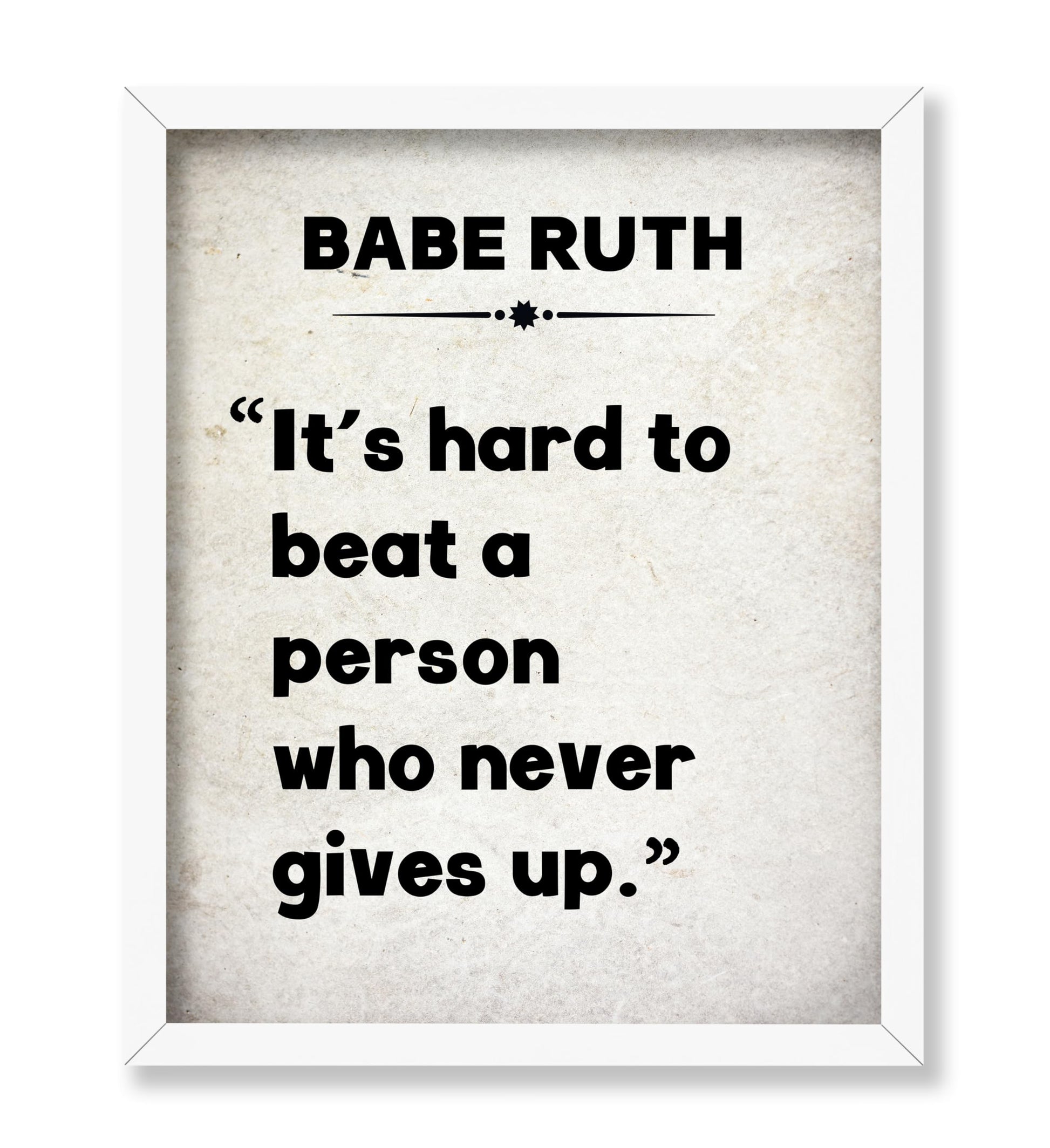 Never Give Up