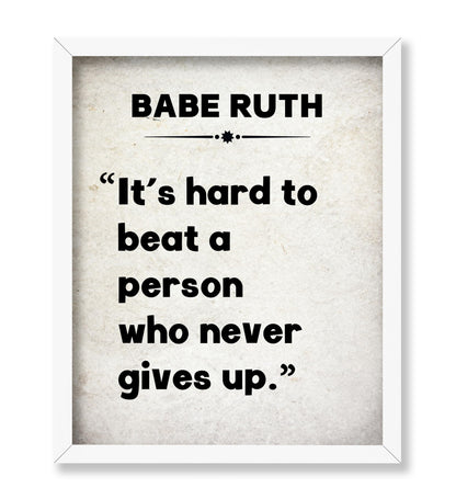 Never Give Up