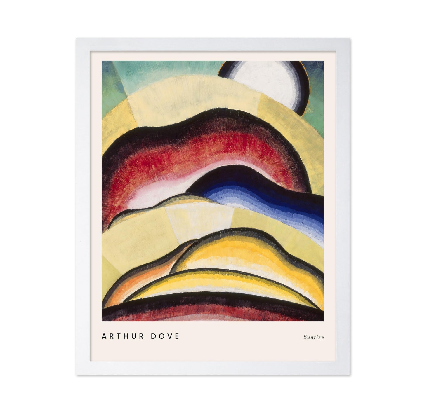 Abstract Sunrise No2