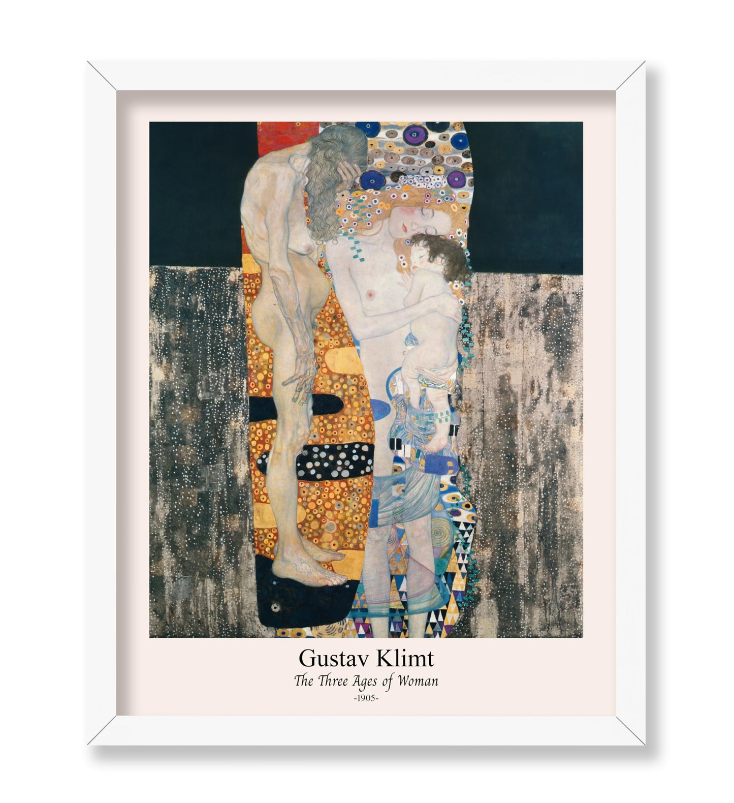 Gustav Klimt - Three Ages of Woman No2