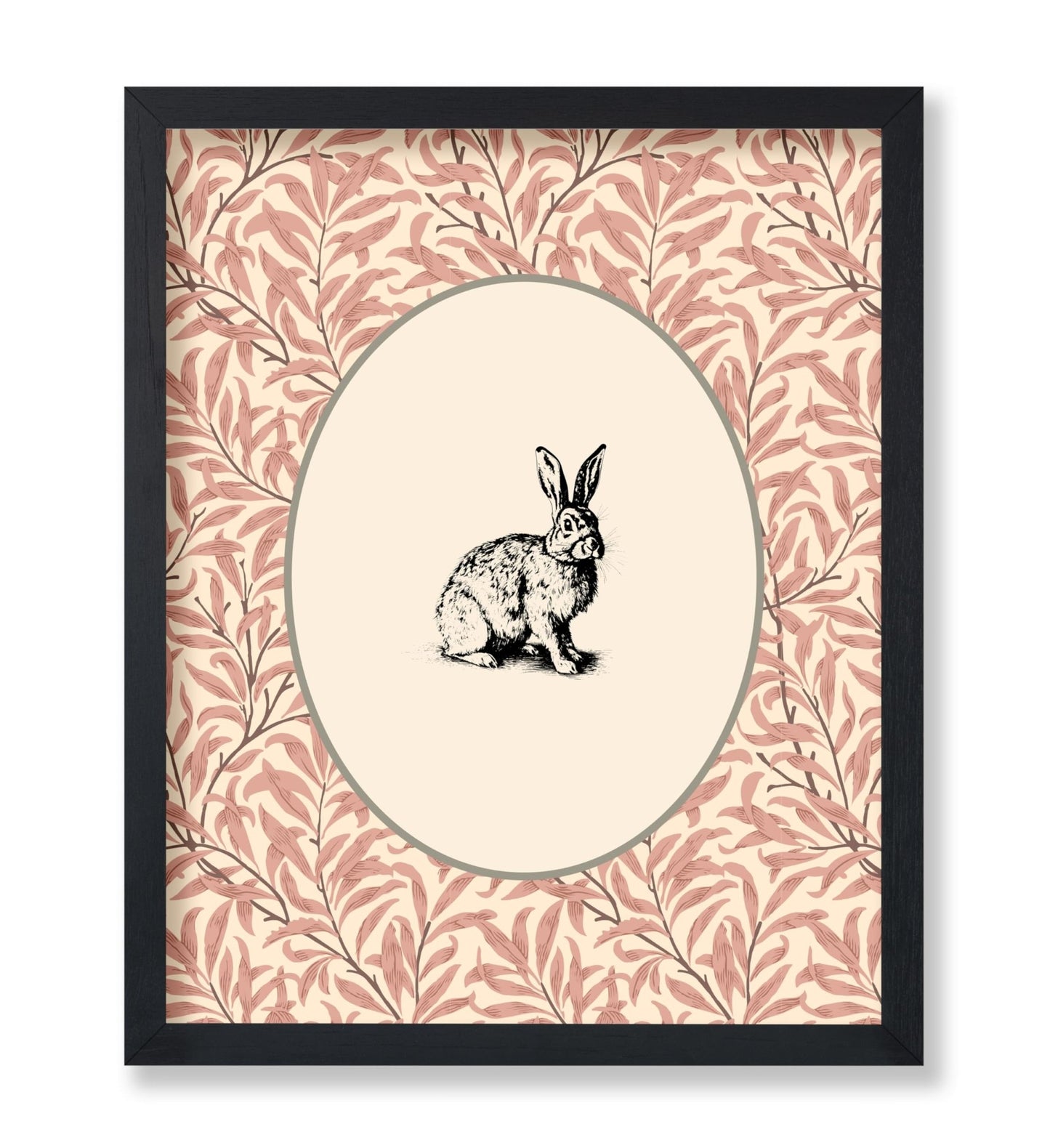 Rabbit Portrait No5