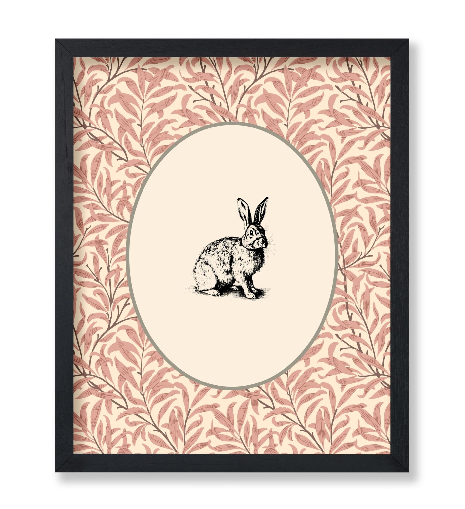 Rabbit Portrait No5