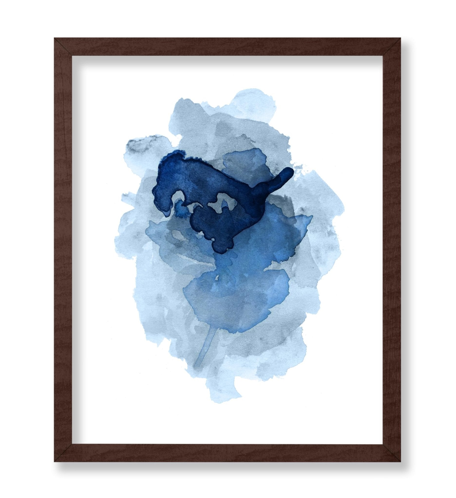 Watercolor Blues