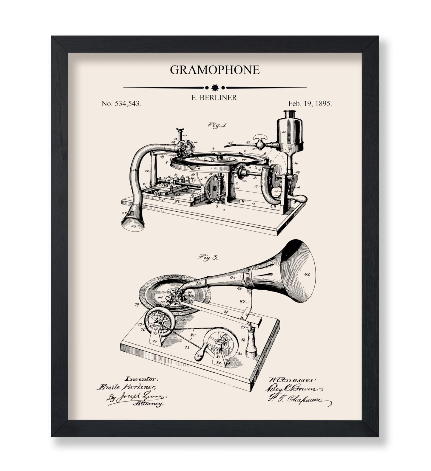 Gramophone Blueprint