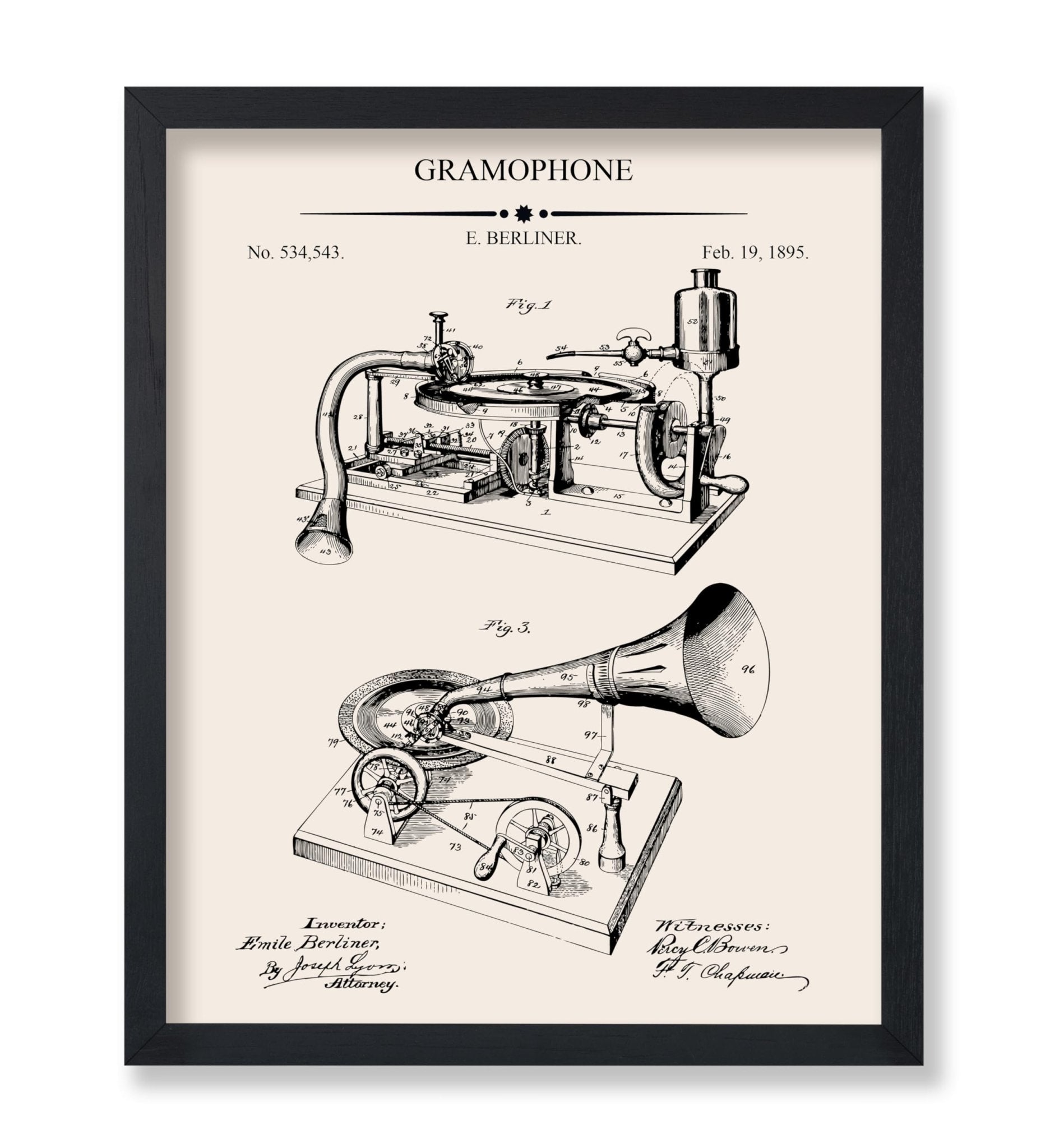 Gramophone Blueprint