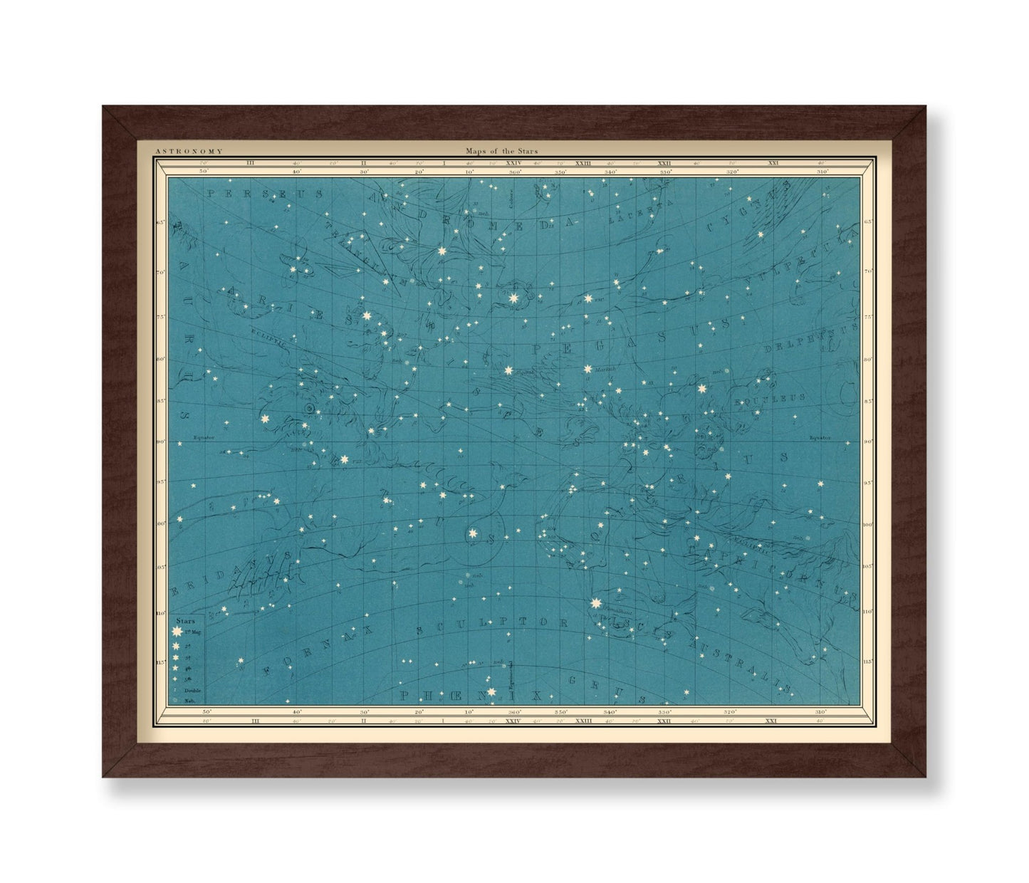 Maps of The Stars