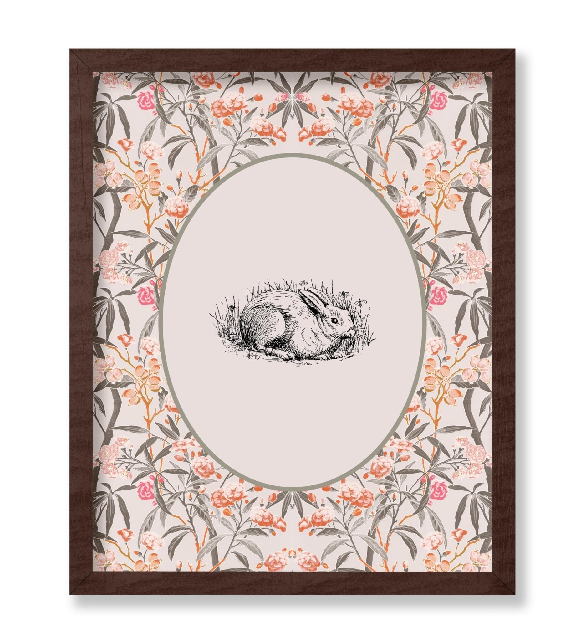 Rabbit Portrait No4