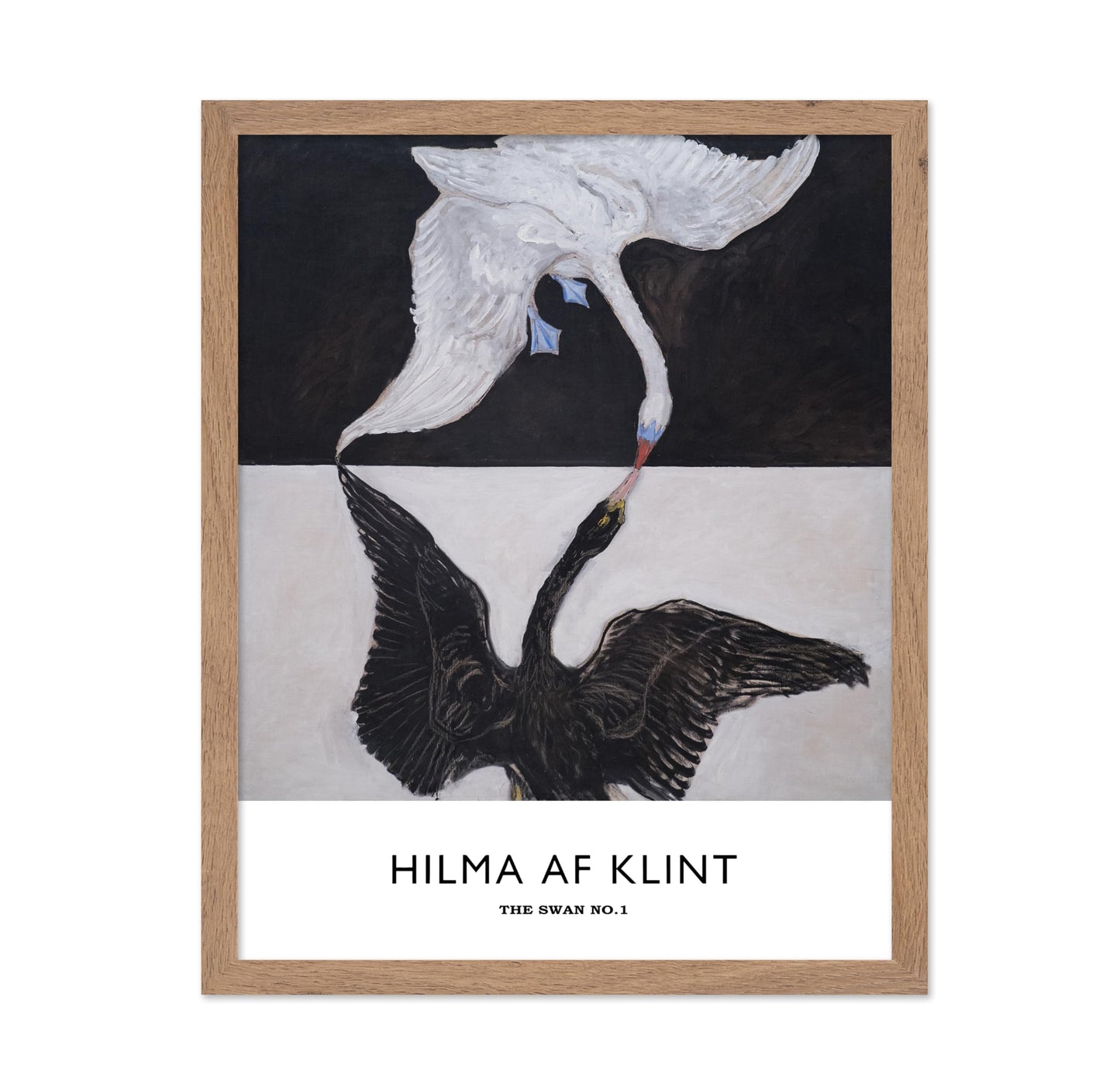 Hilma Af Klimt - The Swan No1