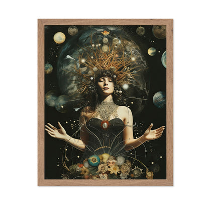 Trippy Woman Portrait No6