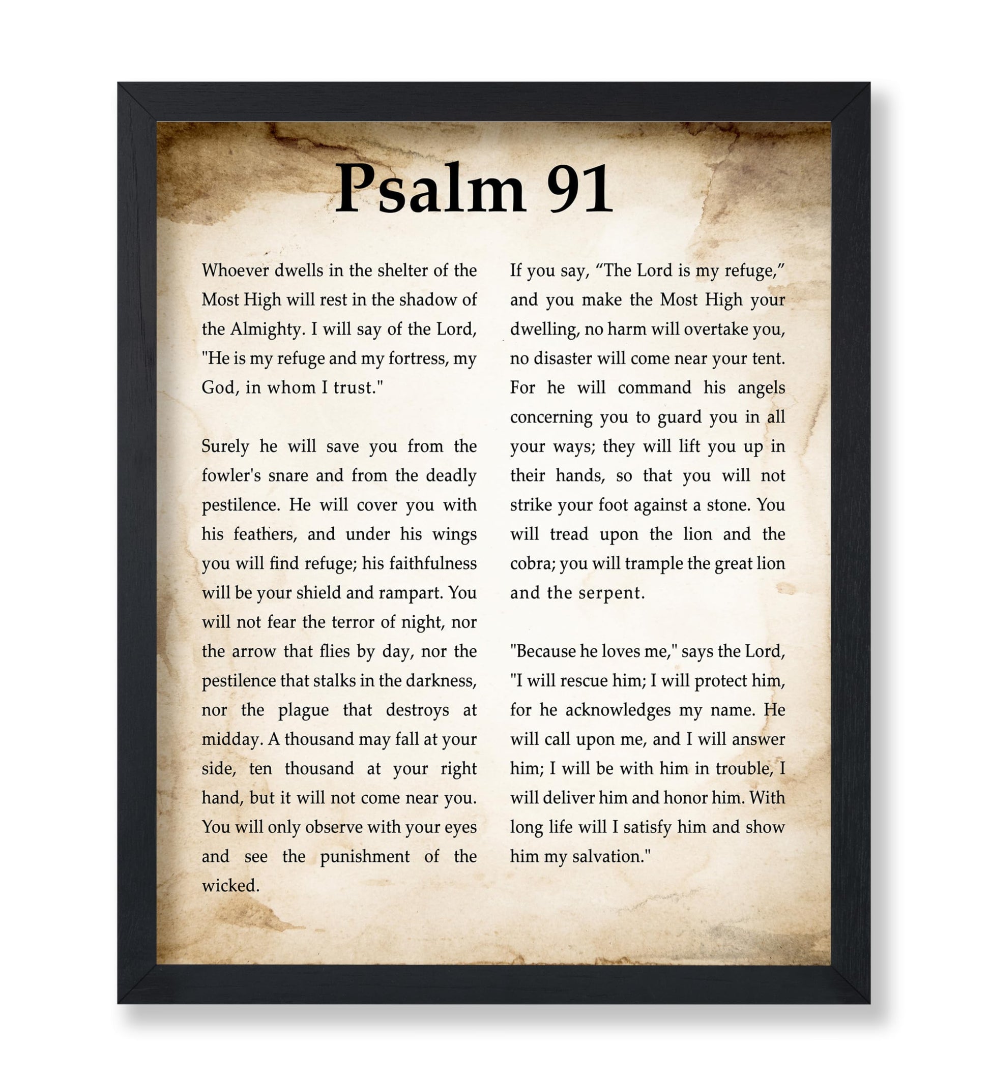 Psalm 91