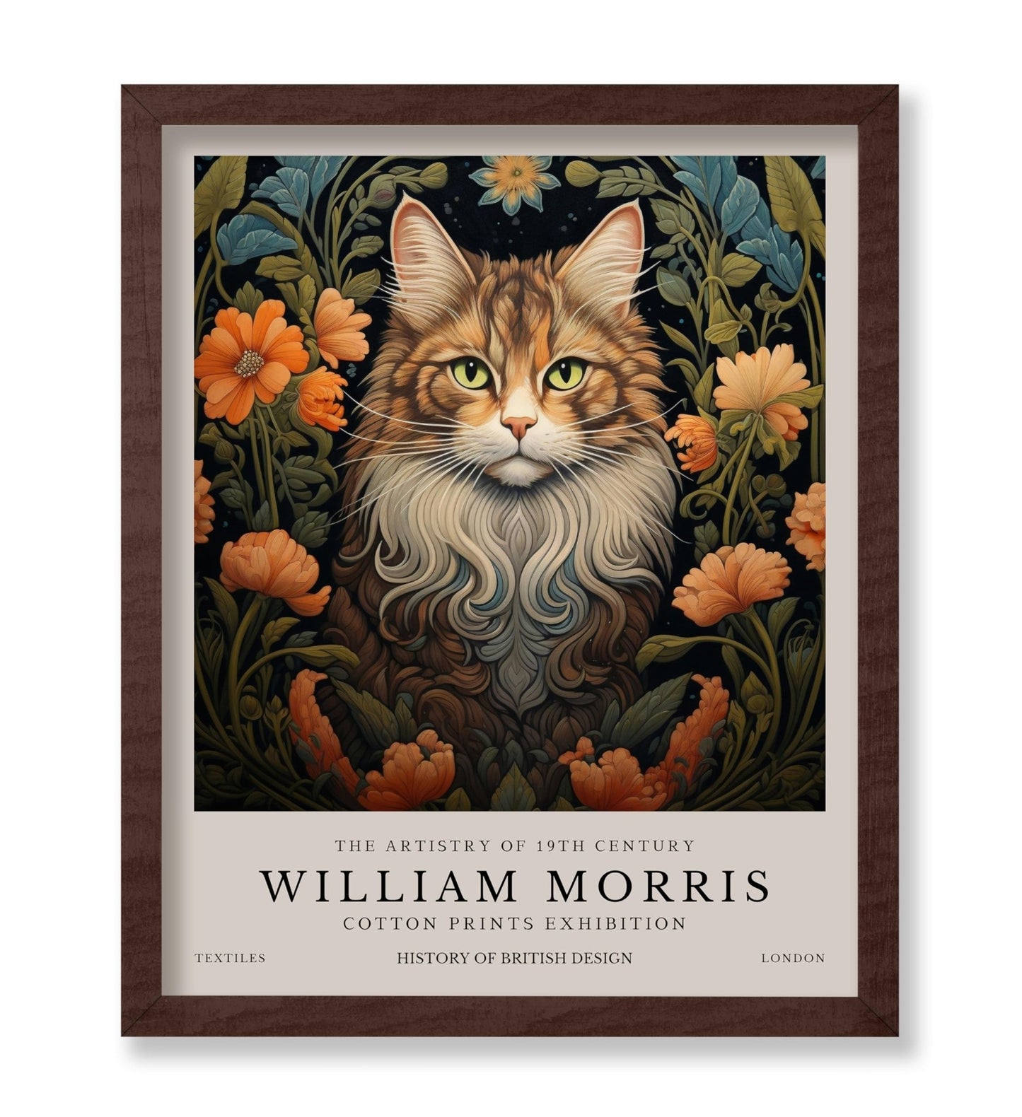 William Morris - Cat No1