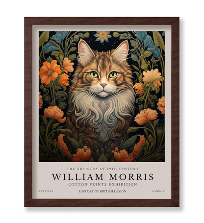 William Morris - Cat No1