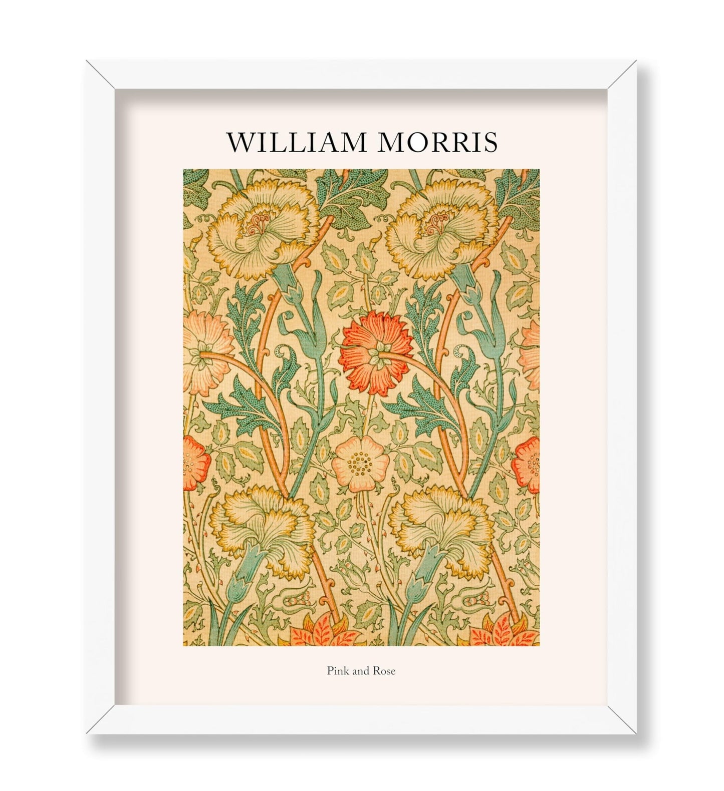 William Morris - Pink and Rose