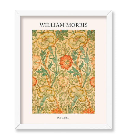 William Morris - Pink and Rose