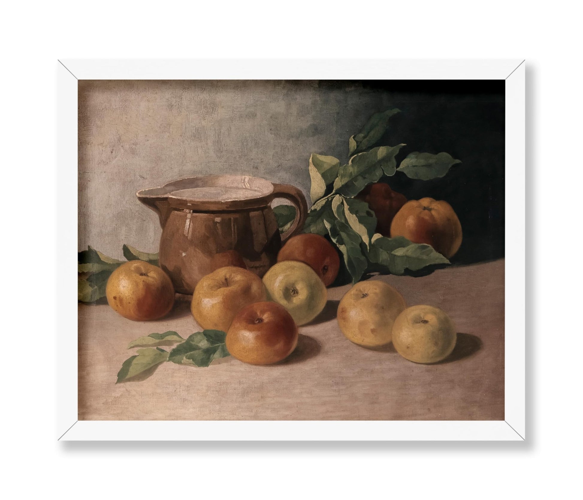 Walter Stoitzner - Still life With Apples