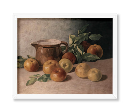 Walter Stoitzner - Still life With Apples