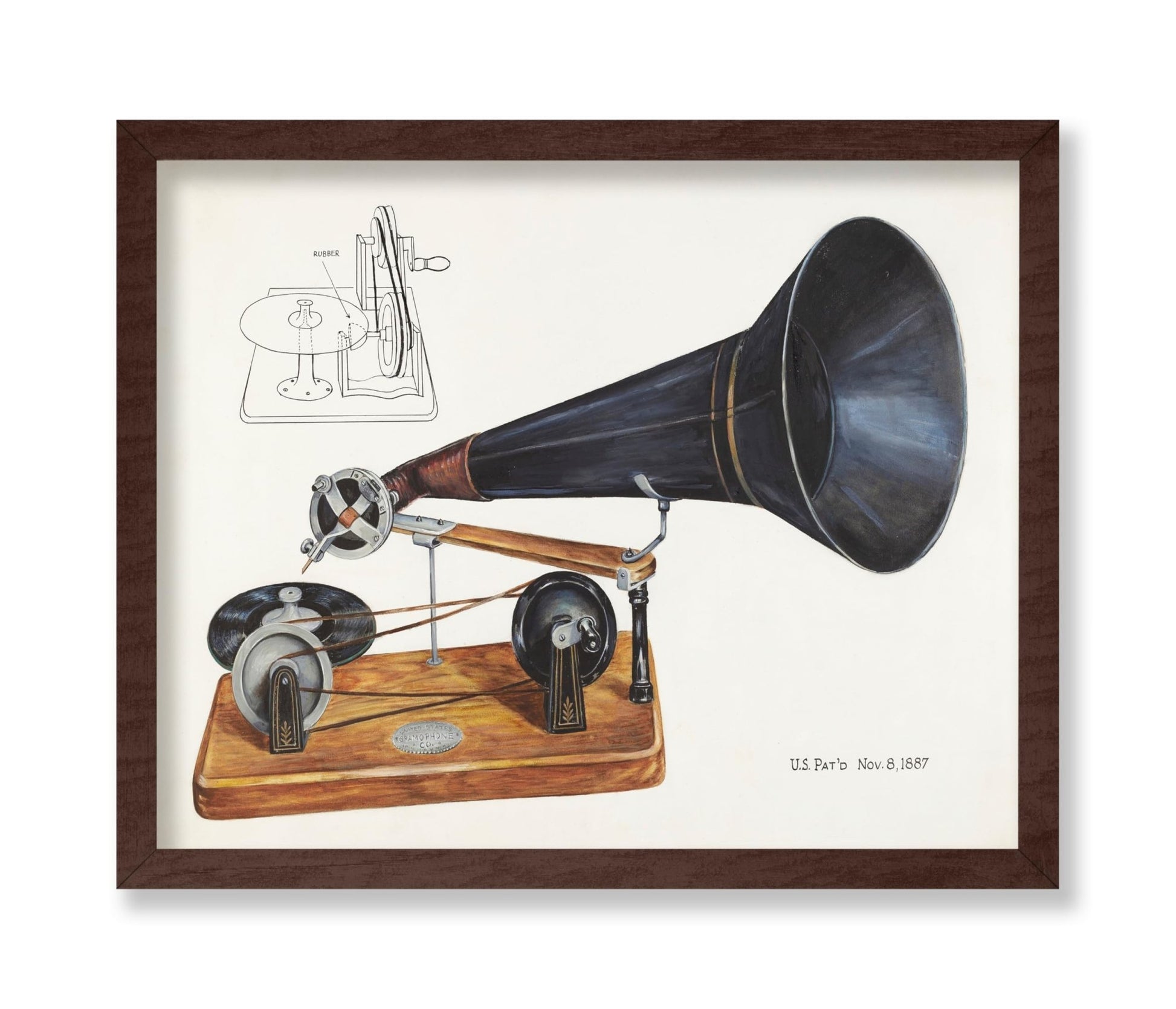 Gramophone Painting