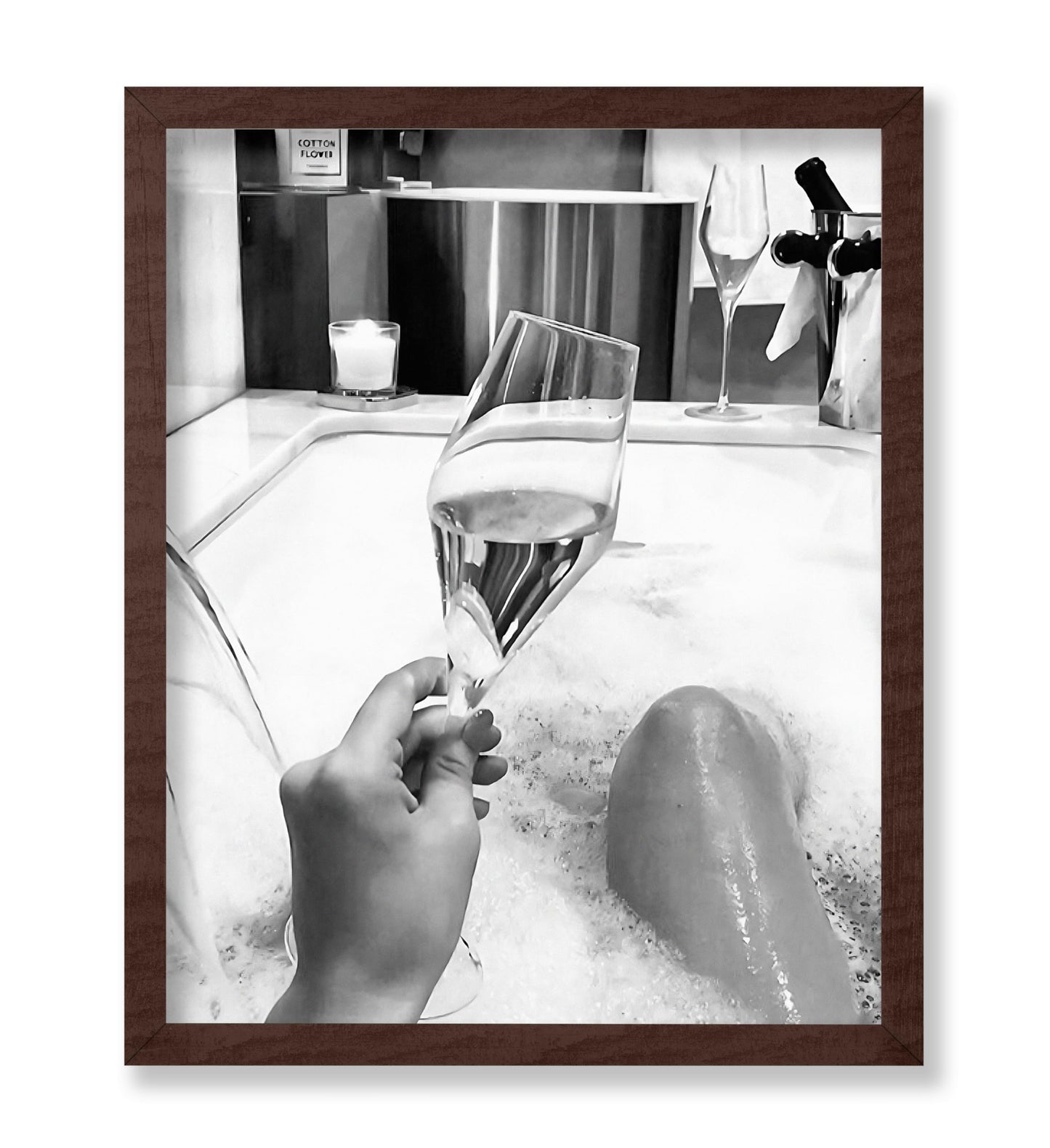 Drinking Wine