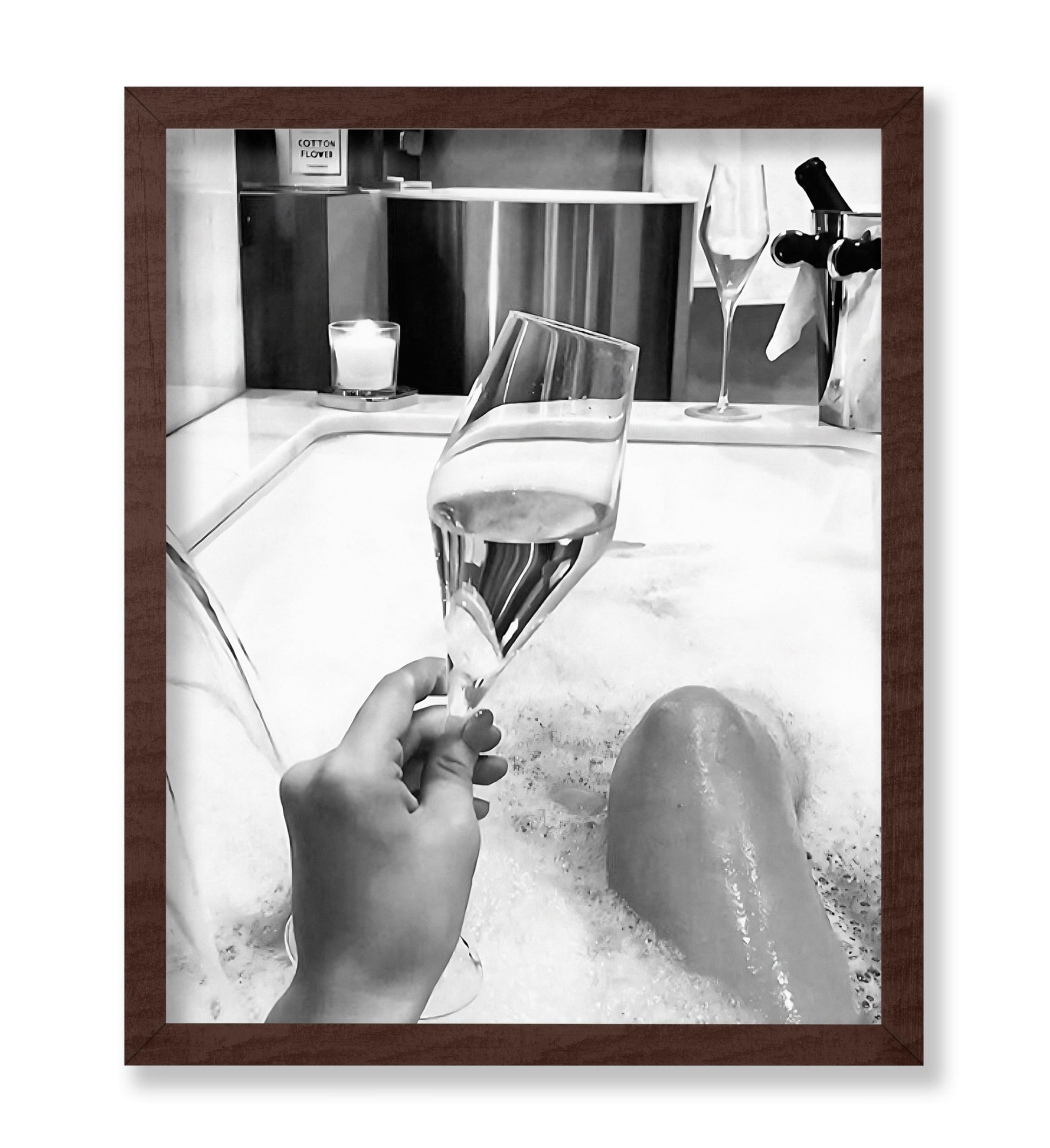 Drinking Wine